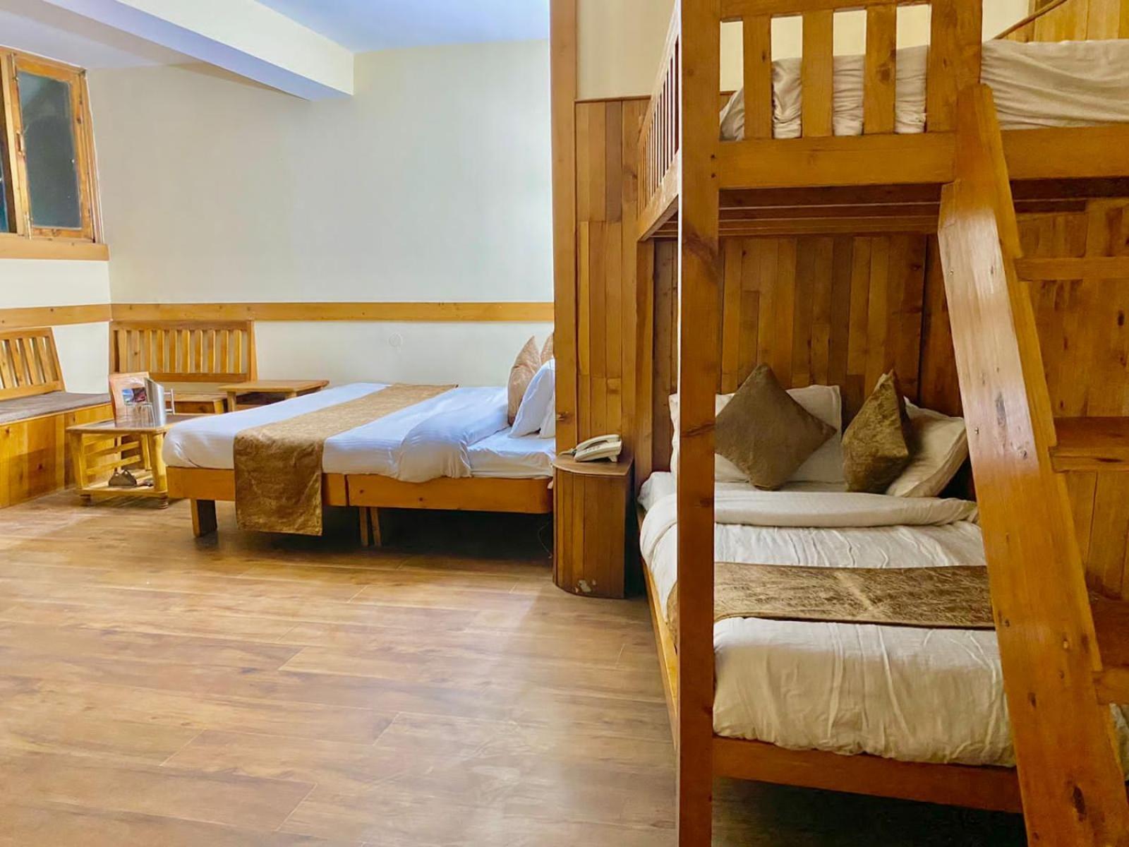 The Vashisht, Manali - A Four Star Luxury Hotel Экстерьер фото