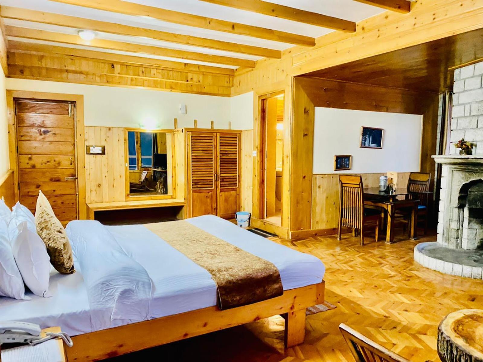 The Vashisht, Manali - A Four Star Luxury Hotel Экстерьер фото