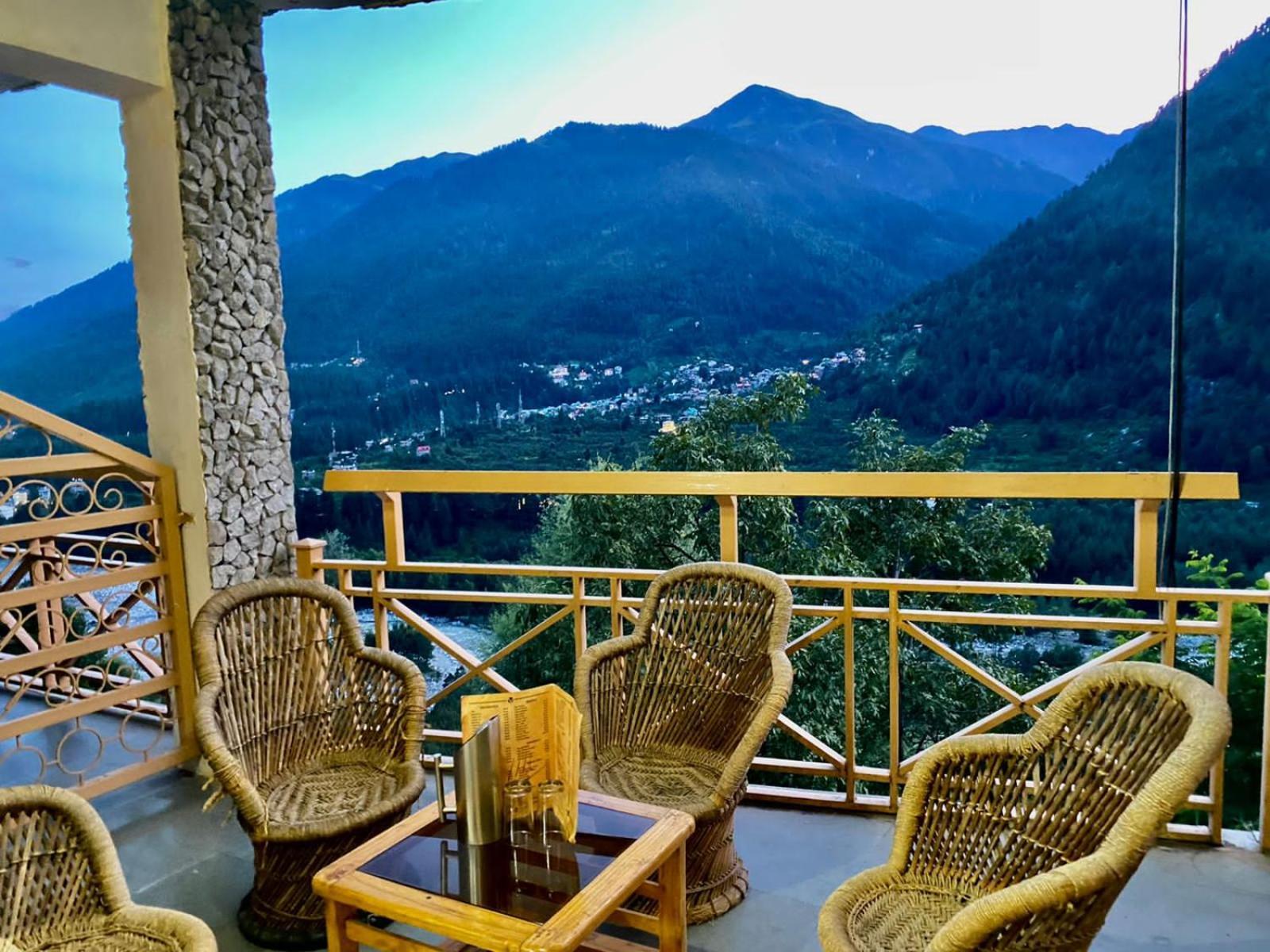 The Vashisht, Manali - A Four Star Luxury Hotel Экстерьер фото
