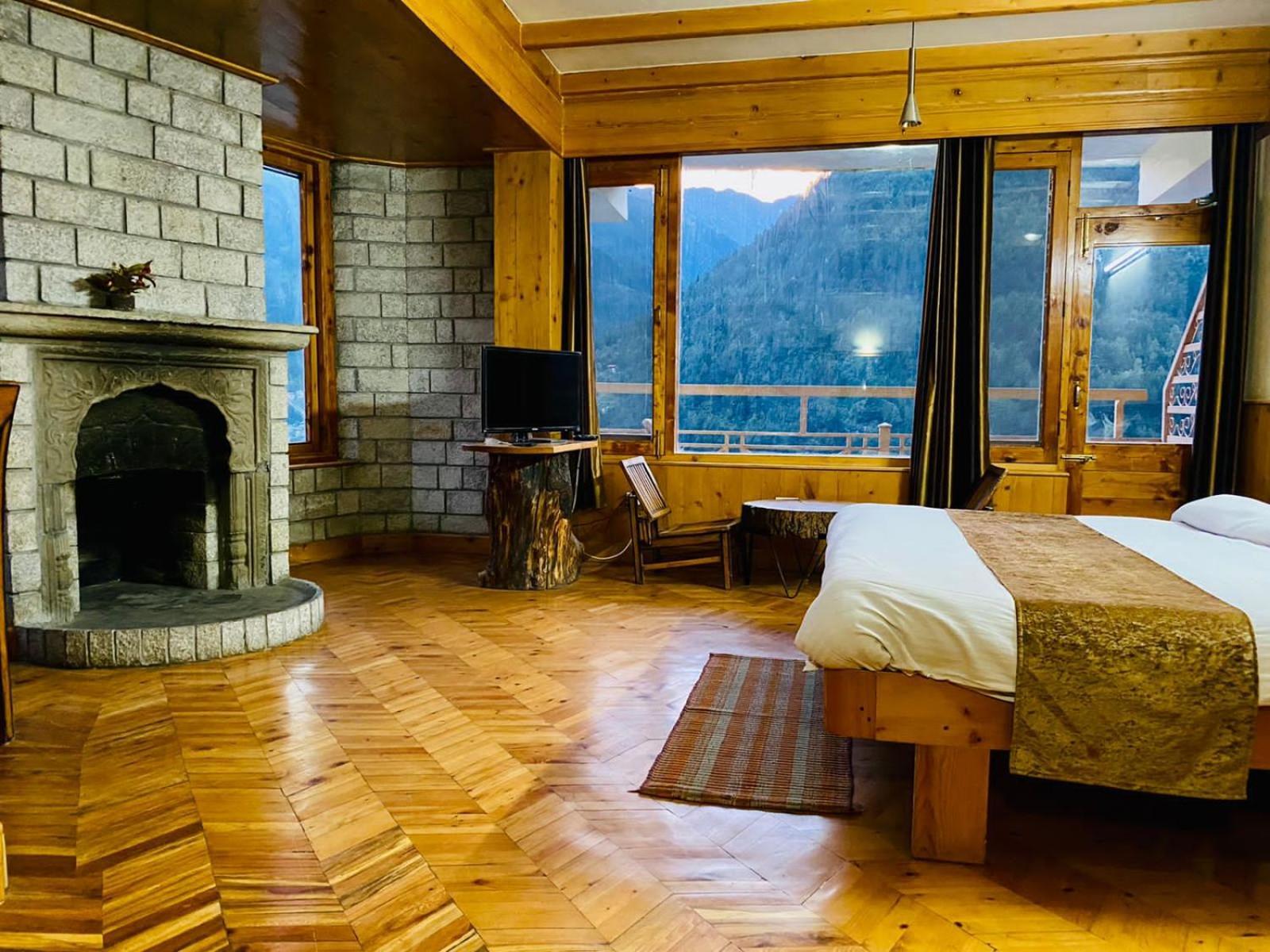 The Vashisht, Manali - A Four Star Luxury Hotel Экстерьер фото