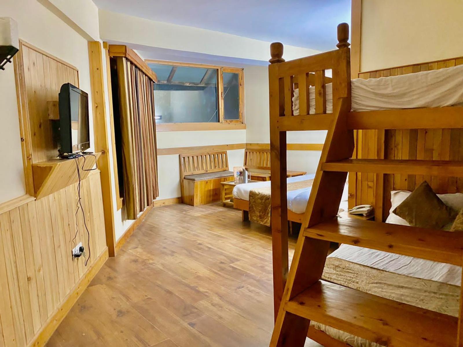 The Vashisht, Manali - A Four Star Luxury Hotel Экстерьер фото