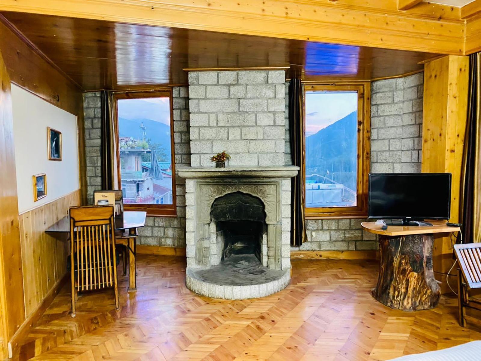 The Vashisht, Manali - A Four Star Luxury Hotel Экстерьер фото