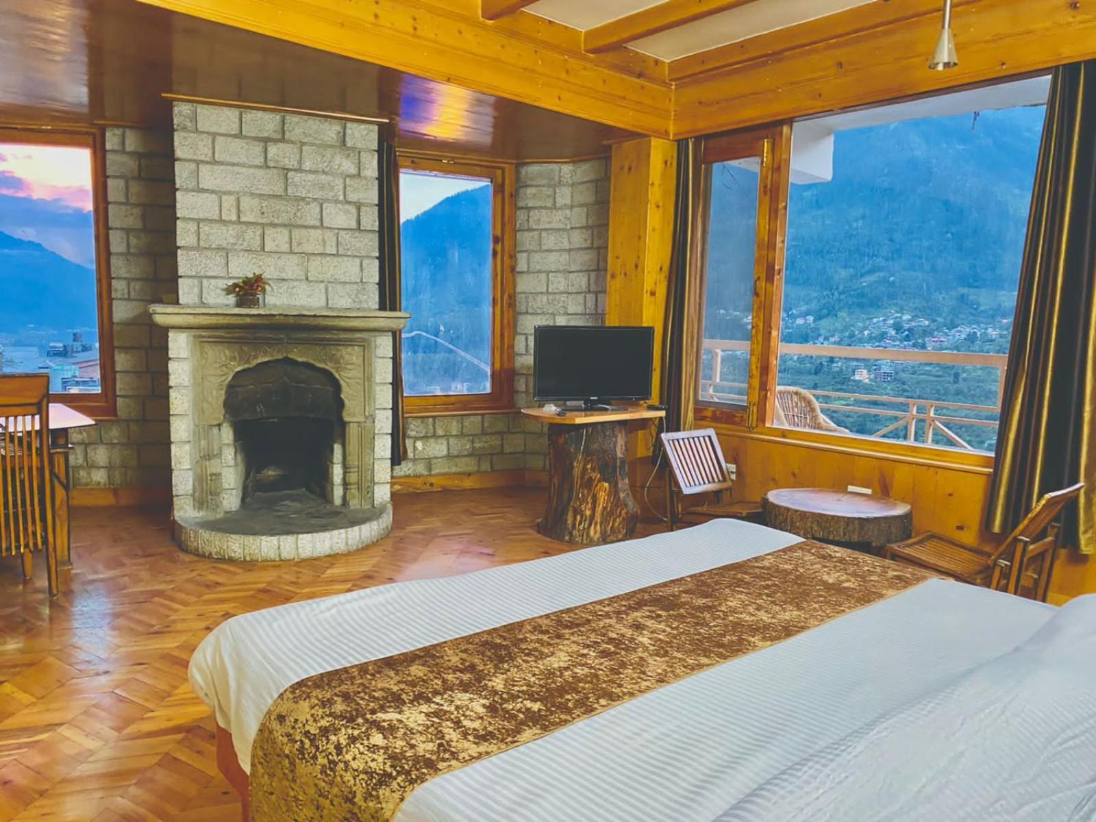 The Vashisht, Manali - A Four Star Luxury Hotel Экстерьер фото