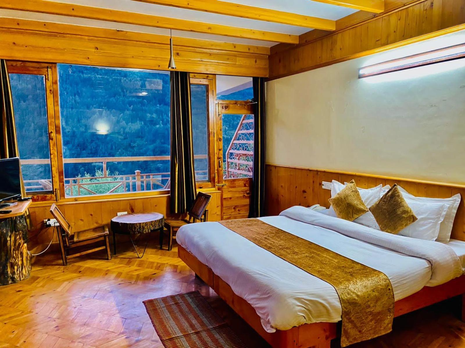 The Vashisht, Manali - A Four Star Luxury Hotel Экстерьер фото