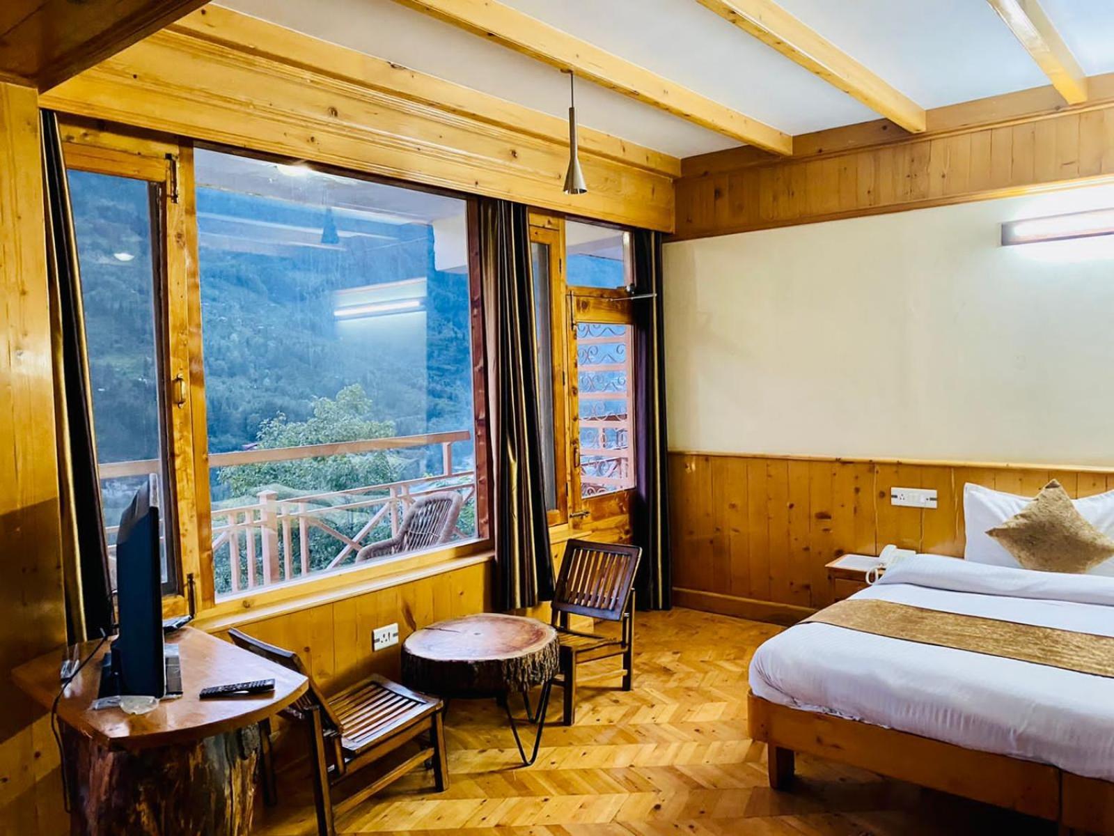 The Vashisht, Manali - A Four Star Luxury Hotel Экстерьер фото
