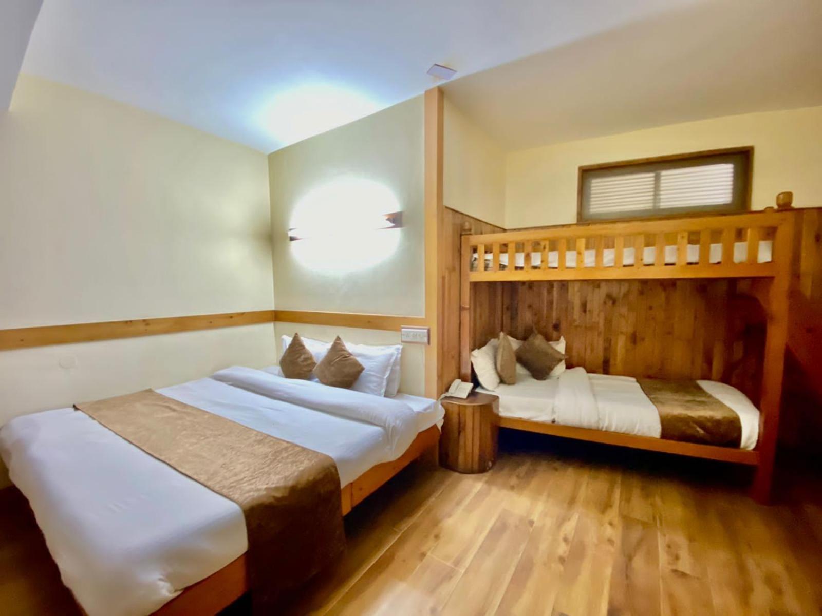 The Vashisht, Manali - A Four Star Luxury Hotel Экстерьер фото
