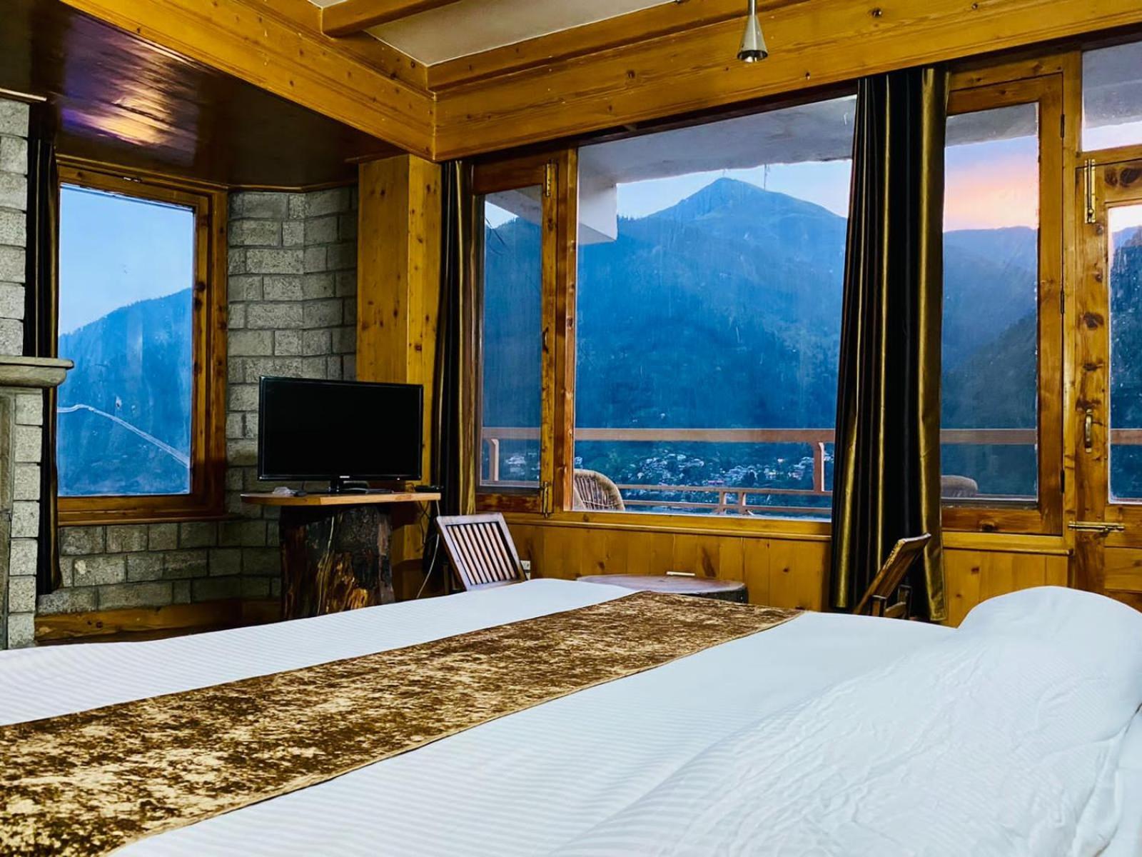 The Vashisht, Manali - A Four Star Luxury Hotel Экстерьер фото