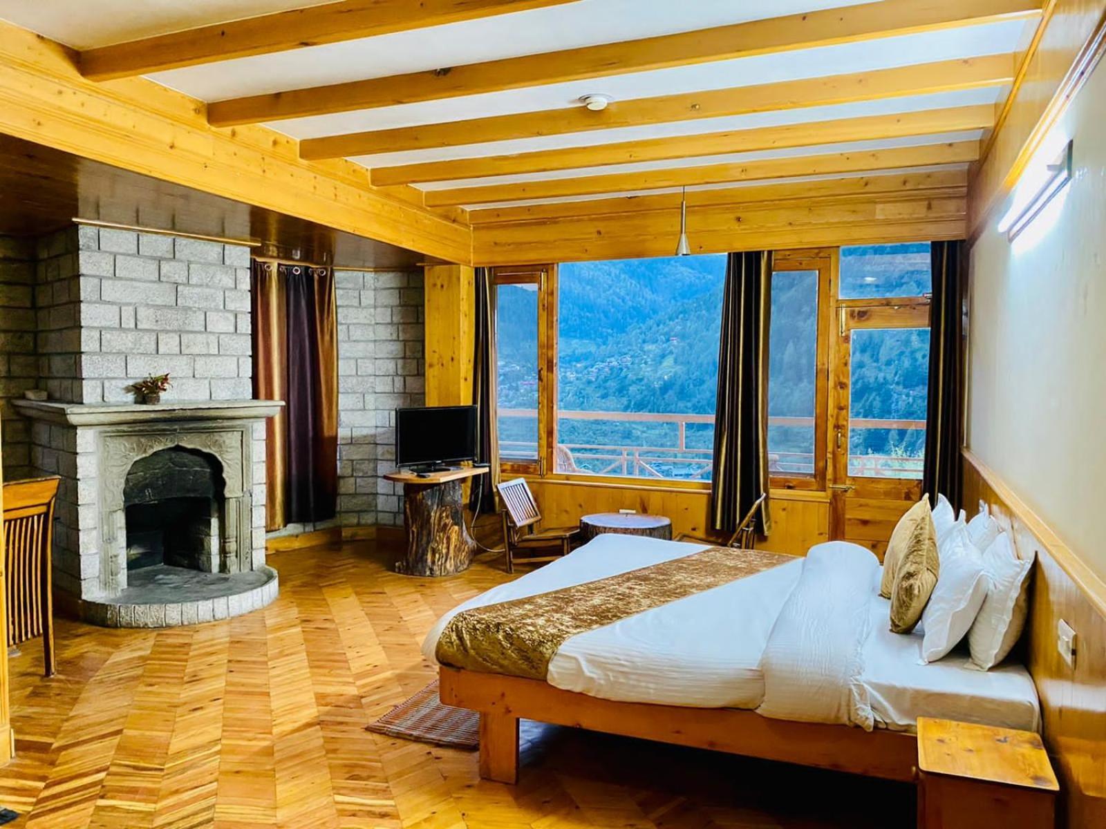 The Vashisht, Manali - A Four Star Luxury Hotel Экстерьер фото