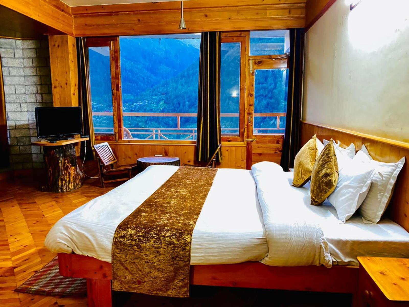 The Vashisht, Manali - A Four Star Luxury Hotel Экстерьер фото